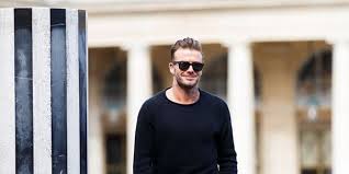 The david beckham beard is both stylish and manly. Style File David Beckham