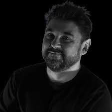 With Simon Brenner, keyboardist