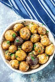 Instant Pot Baby Potatoes Chew Out Loud Recipe Baby Potato Recipes Instant Pot Recipes Instant Pot Dinner Recipes
