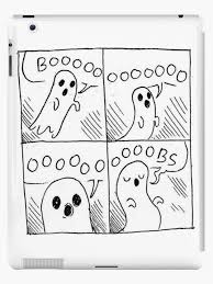 Ghost Boobs comic design