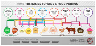 wine and food pairing chart wine recipes wine infographic