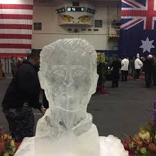 Did Us Navy Choc Ice Ice Sculptures Sculptures Beautiful