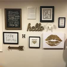 Gallery Wall With Stuff From Hobby Lobby Hobby Lobby Decor Gallery Wall Hobby Lobby Hobby Lobby Wall Decor