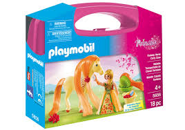 Playmobil 5656 Usa Fantasy Horse Carry Case Box Playmobil Fantasy Horses Fantasy Princess