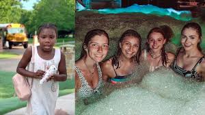Last Day Of School 2019 Glow In The Dark Foam Pool Party Youtube