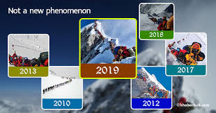 Deaths Due To Traffic Jam On Mt Everest Is Nothing But Rumor Khabarhub Khabarhub