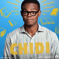 Check out William Jackson Harper star as Chidi