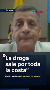 🇪🇨 Daniel Noboa ordenó el traslado de las FF.AA. a Manta