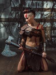 Woman Kratos armor set – SokolWorkshop