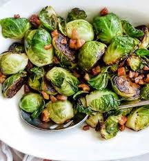Roasted Brussels Sprouts With Pancetta Kroger Recipe Roasted Brussel Sprouts Brussel Sprouts Brussel Sprouts With Pancetta