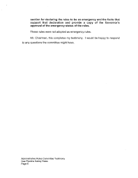 Presented by: Before: RE: Date: Alan Moch Director of Testing and Safety  Division Public Service Commission Administrative Rules