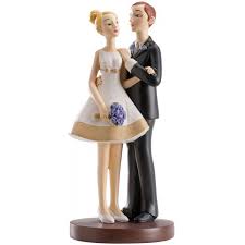 Figurine gâteau mariage, baptême, naissance. Figurine Pour Gateau De Mariage Classique Acheter Figurine Gateau