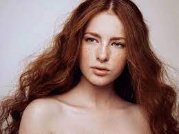 My favourite meal is lunch. All Time Redheads I Have Seen Many Great Photos Of This Redheaded Angel But This Is My Favorite Redheads Redheads Freckles Red Hair Woman