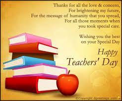 To show you how powerful you are, as individuals and as a profession, here are a collection of. Dgreetings Send Beautiful Cards To Your Teacher On Teachers Day Teachers Day Card Letter To Teacher Teachers Day