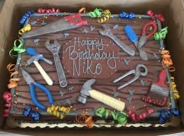 Male Car Birthday Cake For 3 Year Old Boy Handyman Tool Cake For 3 Year Old Construction Birthday Party Wrightsdairyfarm Toolcak Tools Birthday Party Fun Birthday Party Construction Birthday Parties
