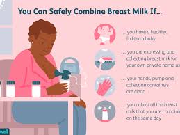 Can You Mix Fresh And Previously Collected Breast Milk