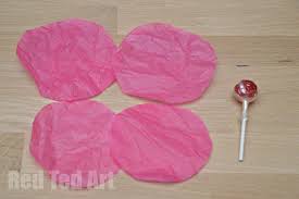 We would like to show you a description here but the site won't allow us. Tissue Paper Flower Lollipops Red Ted Art Make Crafting With Kids Easy Fun