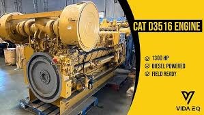 Refurbished 2012 Caterpillar D 3516 for Sale in Texas