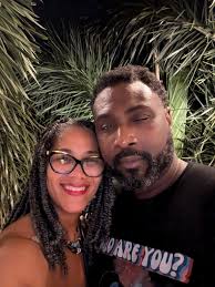 Me and my husband, he took me to Jamaica 🇯🇲 for my birthday 🥳 #Est1997  #Blacklove