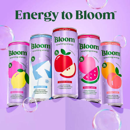 Bloom Zero Sugar Sparkling Energy Drink - Peach Mango - Shop Sports &  energy drinks at H-E-B