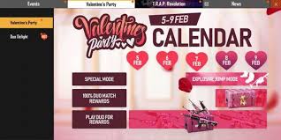 Come join this event with friends all over the world now! Free Fire Valentine S Party Event Complete Details Mobile Mode Gaming