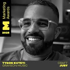Joining his fellow industry innovators, Grayson Music Partner & Music  Director Tyson Kuteyi is stepping up to the #MarketingAwards Craft jury  squad!🙌 @strategymagazine @tysonkuteyi