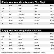 36 Accurate Vera Wang Dress Size Chart