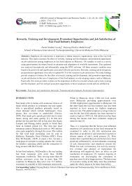 Satisfy your pizza cravings in the comfort of your home, just order online or ring up pizza hut malaysia to enjoy freshly baked oven pizzas! Pdf Rewards Training And Development Promotion Opportunities And Job Satisfaction Of Fast Food Industry Employees
