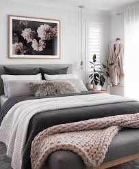 Especially in winter, all dose want to leave bedroom because the bedroom is so cosy and give sweet sleep and rest. Grey White And Pink Bedroom Greyluxurybedroom Luxury Bedroom Master Home Decor Bedroom Luxurious Bedrooms