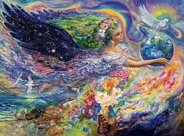 We also have a cozy book corner. Buffalo Games Josephine Wall Earth Angel 1000 Piece Jigsaw Puzzle Walmart Canada