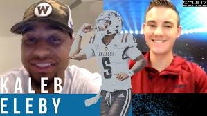 The ADVICE Kaleb Eleby Would Give His Younger Self + Why an NFL Team Should  Draft Him