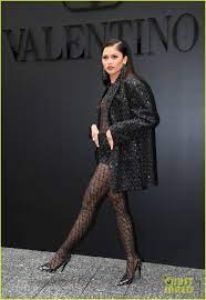 Zendaya Rocks A Bold Look For Valentino's Paris Fashion Week Show: Photo  1358495 