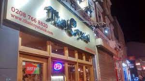 The Menu Picture Of Thai Crystal London Tripadvisor