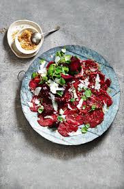 Beef Carpaccio With Beetroots Pecorino Worcestershire Salt Beef Carpaccio Beef Carpaccio Recipe Bistro Food