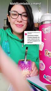 Mates Pintados A Mano