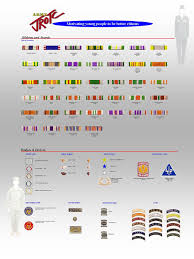 Ribbons And Ranking System U S Army J R O T C Parkdale