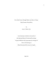 Pdf Cults Mind Control Thought Reform And Abusive Groups What Clinicians Should Know Scott Nelson Psy D Academia Edu