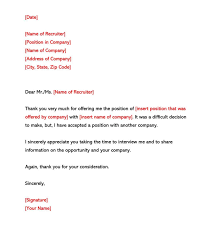 In addition to being polite, this message also shows applicants your organization values others' time. Polite Rejection Letter Sample Letters Writing Guidelines