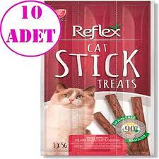 reflex cigerli kedi odul cubugu 3 adet 5 gr 10 ad amazon pet center kedi cubuk kus yemi