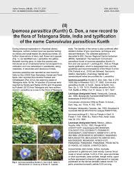Image result for Ipomoea parasitica