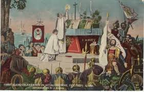 Thanksgiving day is a national holiday in the united states and canada that is celebrated on the fourth thursday in november. The Real First Thanksgiving Holy Family Parish