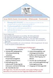 J H Pestalozzi Grundschule Konzept