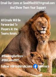 This has been a very, very different trip to that one. Unofficial British Irish Lions Supporters Page Home Facebook
