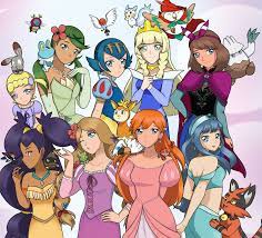 Pin on pokegirls