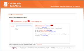 Login and enter your account number and secret password, click on submit. Bank Of Baroda Internet Banking How To Register And Log In