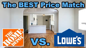 Maybe you would like to learn more about one of these? Renovation Day 35 Home Depot Vs Lowes Price Match And Other Ways To Save Money Youtube