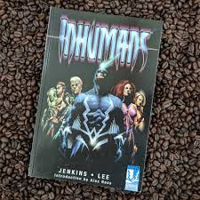 Inhumans Marvel Knights TPB (2000) • Blackwater Market Comics & Coffee