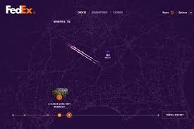 Fedex Is Turning Your Parcel Tracking Numbers Into Algorithmically Generated Club Anthems How Does One Get Inside The Mind Of A Bran Parcel Turn Ons Track