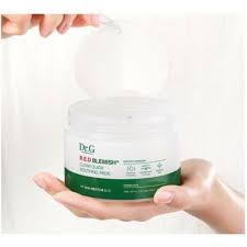 Dr G Red Blemish Clear Quick Soothing Pads 130ml 70 Pad Moisture Calm Pack Ebay Skin Care Essentials Moisturizer Moisturizing Toner