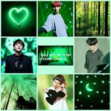 Shop affordable wall art to. Bts V Green Aesthetic My Kpop Aesthetics Requests Closed